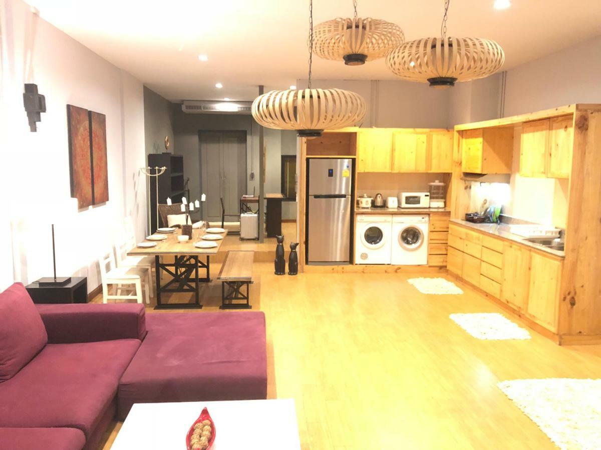 Nakara Loft Chiangmai Lejlighed Chiang Mai Eksteriør billede